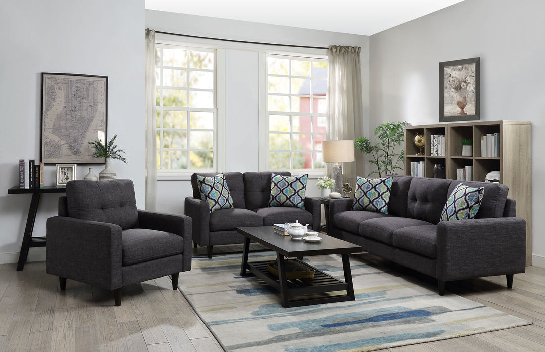 Watsonville Stationary 3 Pc Sets - Furniture Land (Milwaukee, WI)
