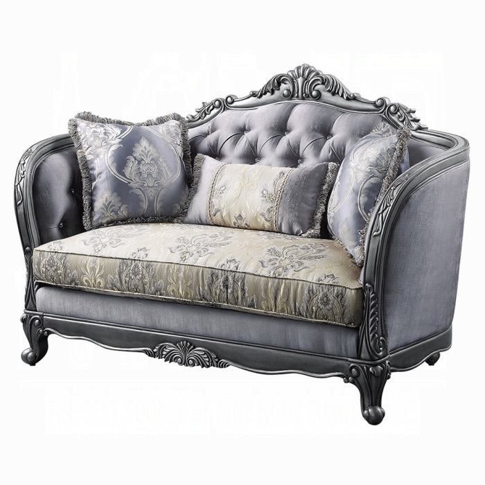 Ariadne Loveseat With 3 Pillows - Furniture Land (Milwaukee, WI)