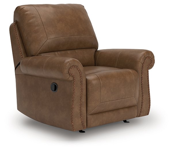 Chasemore Swivel Glider Recliner - Furniture Land (Milwaukee, WI)