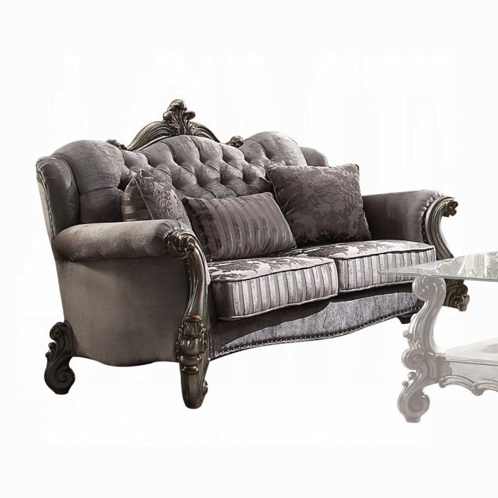 Versailles Loveseat With 3 Pillows - Furniture Land (Milwaukee, WI)