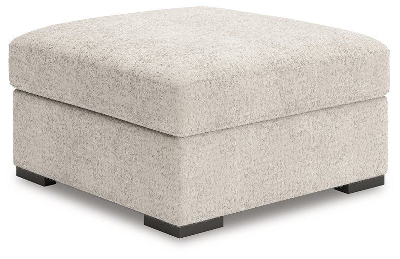 Cuddle Plush Oversized Accent Ottoman - Furniture Land (Milwaukee, WI)