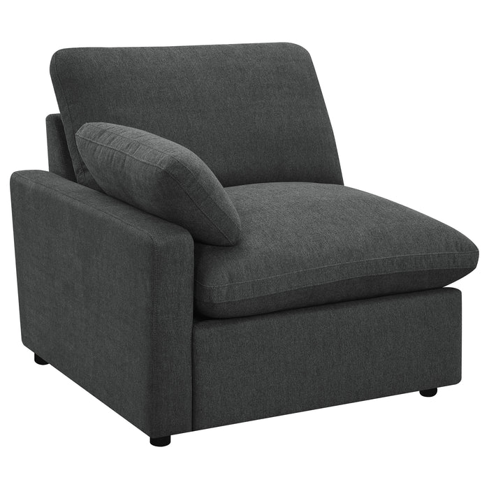 Collins Power Recliner Sectionals - Furniture Land (Milwaukee, WI)