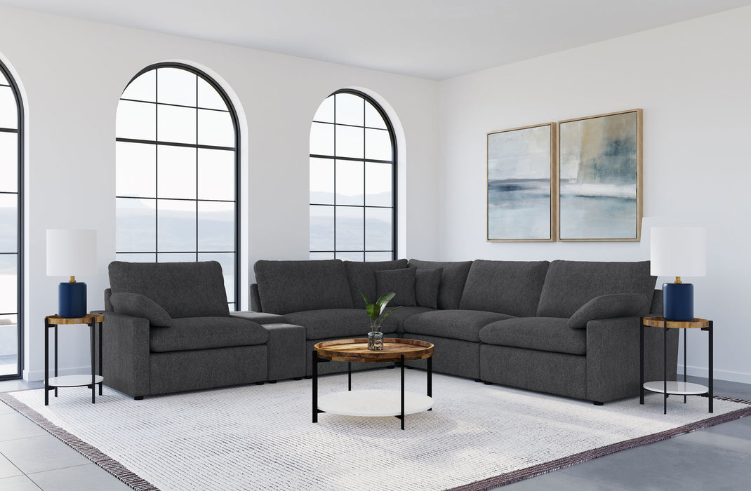 Collins Non Recling Sectionals - Furniture Land (Milwaukee, WI)