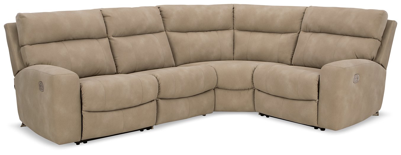 Next-Gen DuraPella Power Reclining Sectional - Furniture Land (Milwaukee, WI)