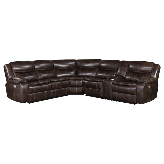 Sycamore Reclining Sectionals - Furniture Land (Milwaukee, WI)