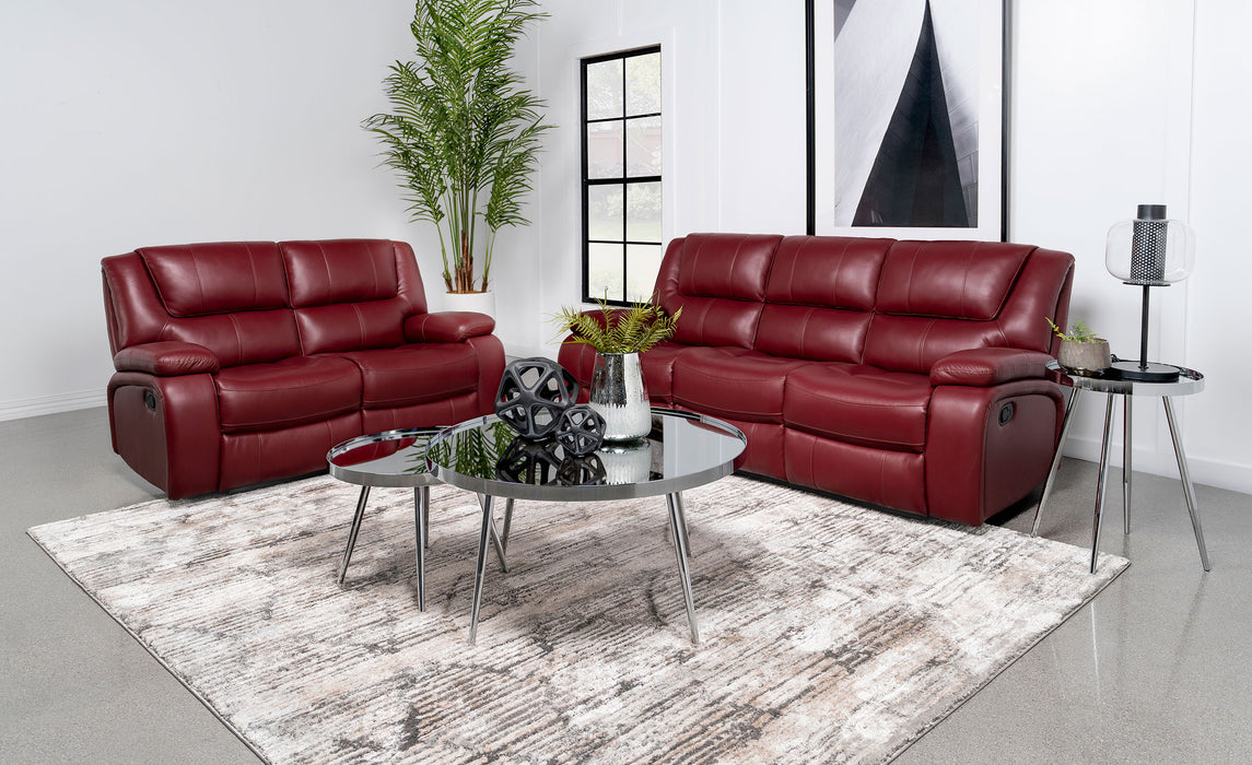 Camila Reclining Sets - Furniture Land (Milwaukee, WI)