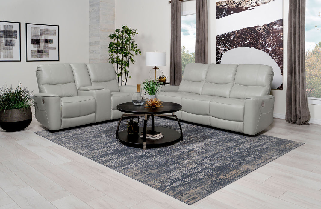 Greenfield Power Reclining 2 Pc Set - Furniture Land (Milwaukee, WI)