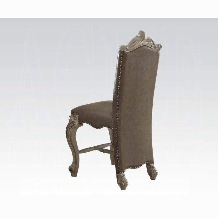 Versailles Counter Height Chair Set-2 - Furniture Land (Milwaukee, WI)
