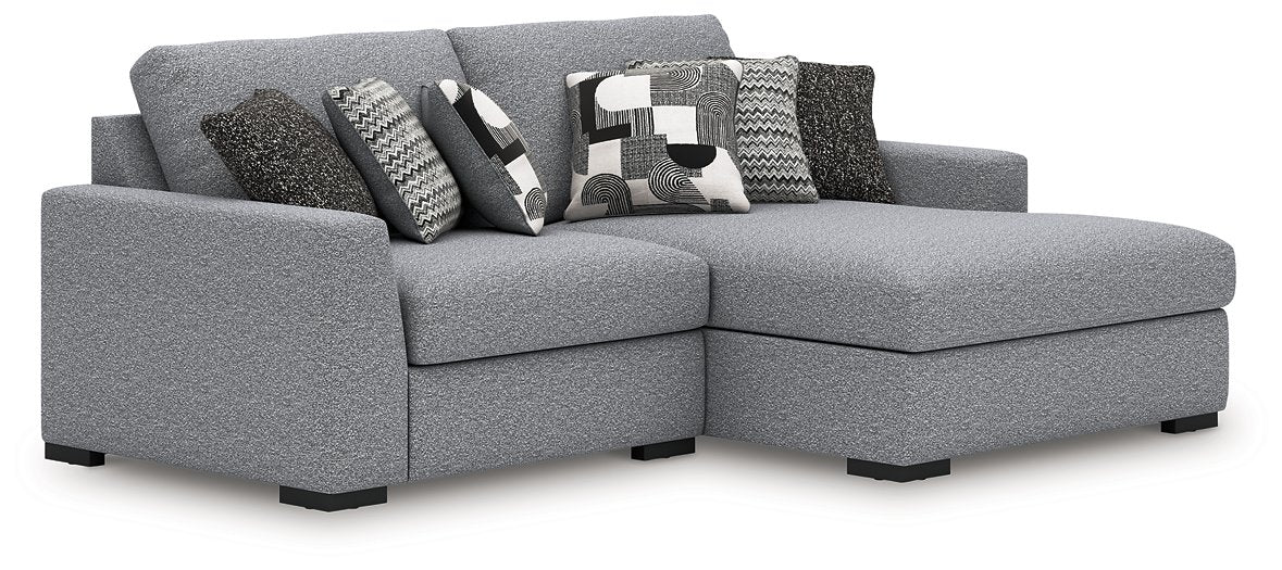 Bealton Sectional with Chaise - Furniture Land (Milwaukee, WI)