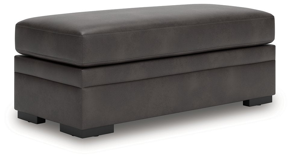 Lofton-Pike Oversized Accent Ottoman - Furniture Land (Milwaukee, WI)