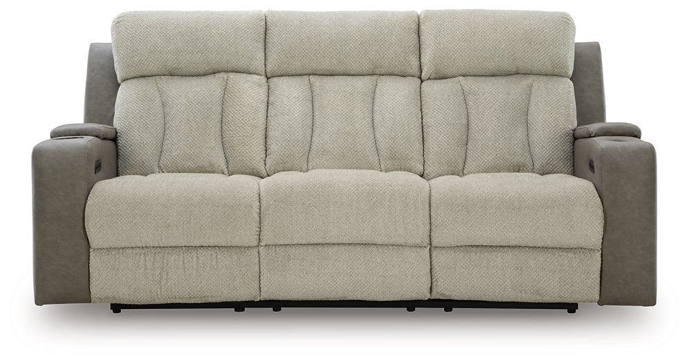 WhipLash Power Reclining Sofa - Furniture Land (Milwaukee, WI)