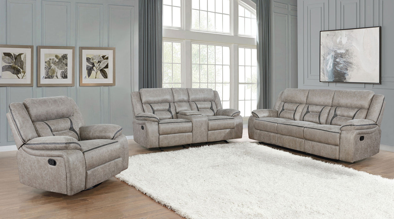 Greer Reclining 3 Pc Sets - Furniture Land (Milwaukee, WI)