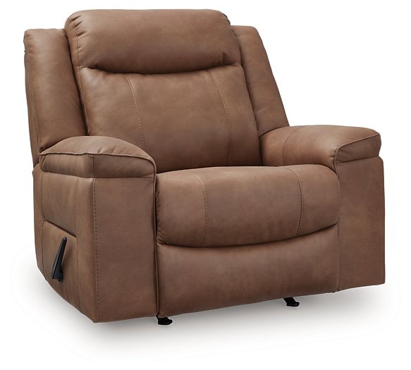 Status Check Recliner - Furniture Land (Milwaukee, WI)
