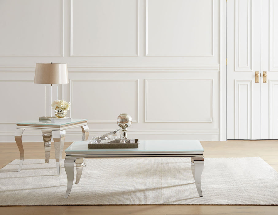 Carone Coffee Table Sets - Furniture Land (Milwaukee, WI)