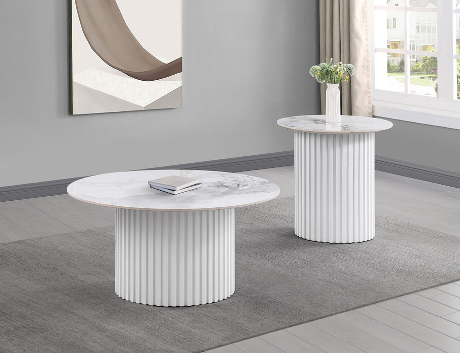 Rowena Coffee Table Sets - Furniture Land (Milwaukee, WI)