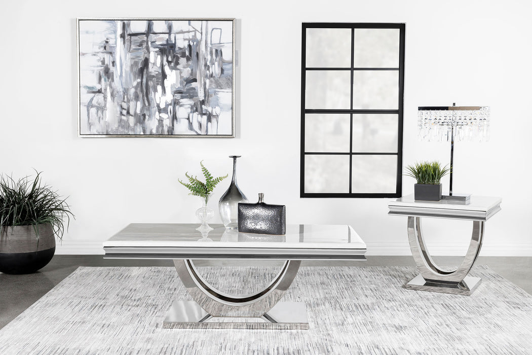 Kerwin Coffee Table Sets - Furniture Land (Milwaukee, WI)