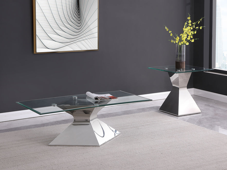 Jenny Coffee Table Sets - Furniture Land (Milwaukee, WI)