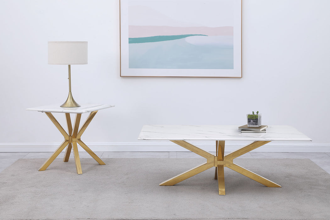 Visalia Coffee Table Sets - Furniture Land (Milwaukee, WI)