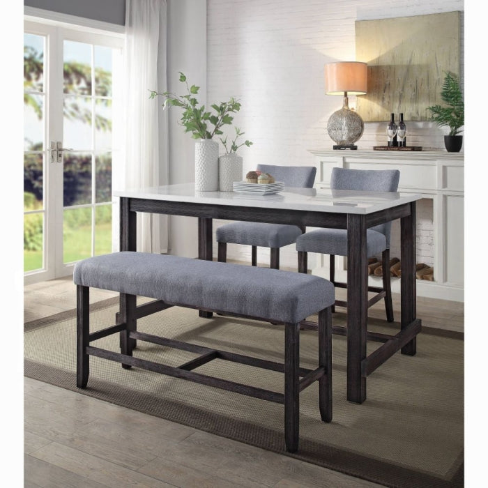 Yelena Counter Height Bench - Furniture Land (Milwaukee, WI)