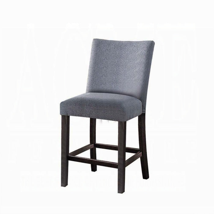 Yelena Counter Height Chair Set-2 - Furniture Land (Milwaukee, WI)