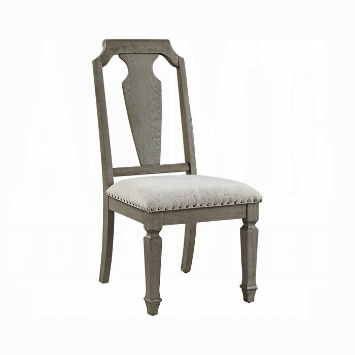 Zumala Side Chair Set-2 - Furniture Land (Milwaukee, WI)
