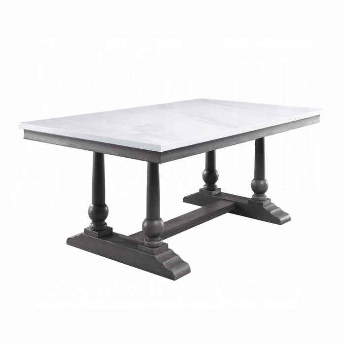 Yabeina Dining Table - Furniture Land (Milwaukee, WI)