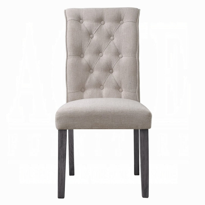 Yabeina Side Chair Set-2 - Furniture Land (Milwaukee, WI)
