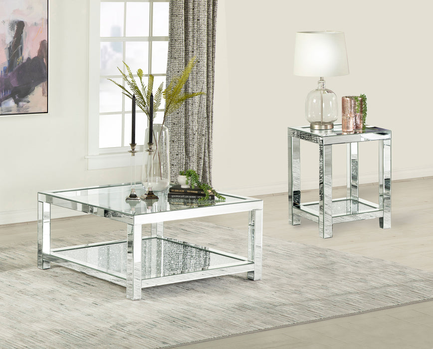 Valentina Coffee Table Sets - Furniture Land (Milwaukee, WI)