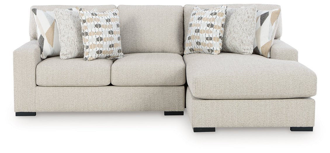 Laurelgrove Sectional Sofa Chaise - Furniture Land (Milwaukee, WI)