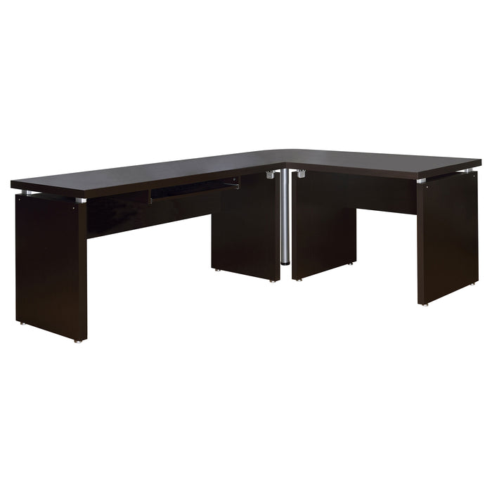 Skylar L-Shape Desks - Furniture Land (Milwaukee, WI)
