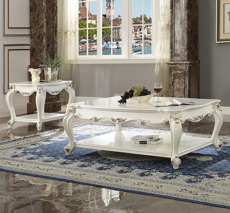 Picardy Antique Pearl Coffee Table - Furniture Land (Milwaukee, WI)