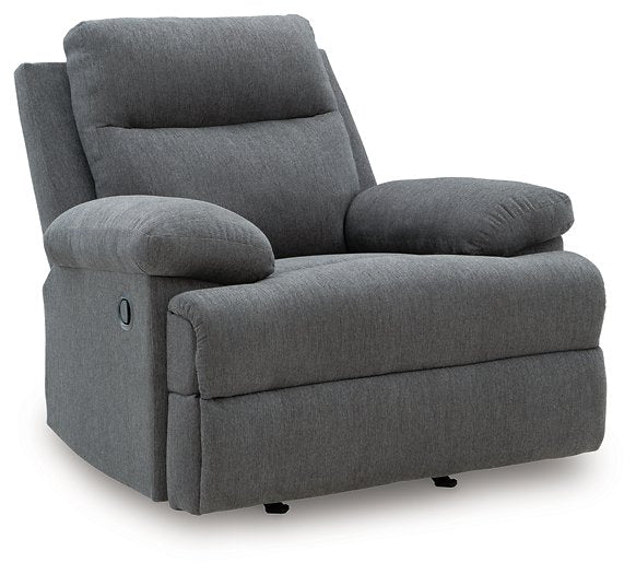 Side-Swipe Recliner - Furniture Land (Milwaukee, WI)