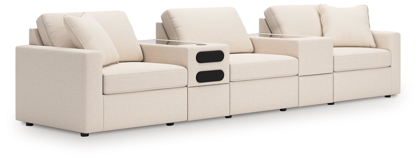 Modmax Sectional with Audio System - Furniture Land (Milwaukee, WI)