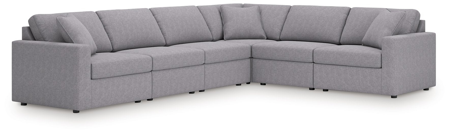 Modmax 6-Piece Sectional - Furniture Land (Milwaukee, WI)