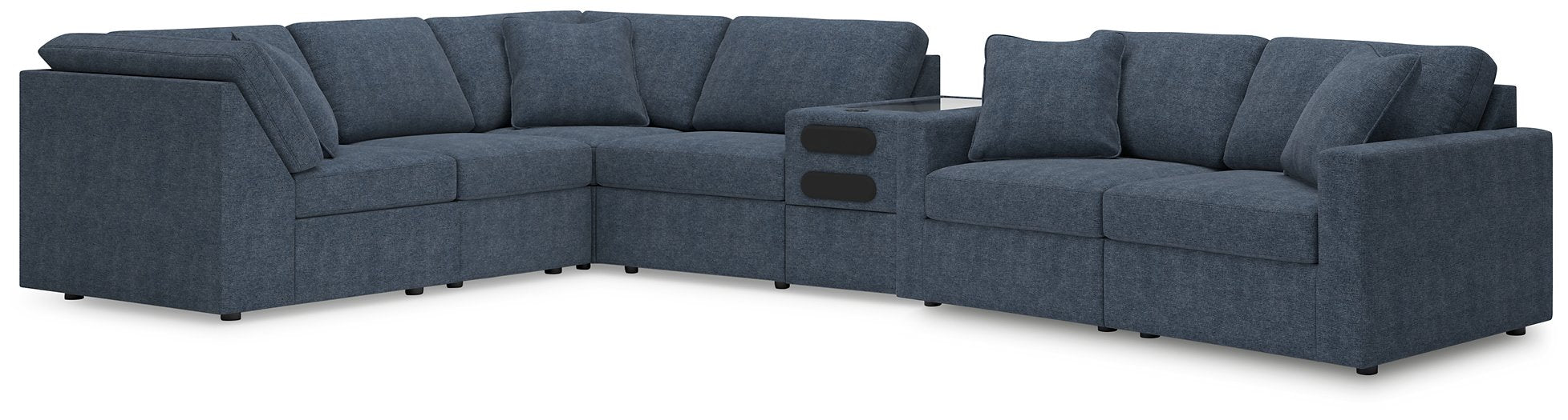 Modmax Sectional with Audio Console - Furniture Land (Milwaukee, WI)
