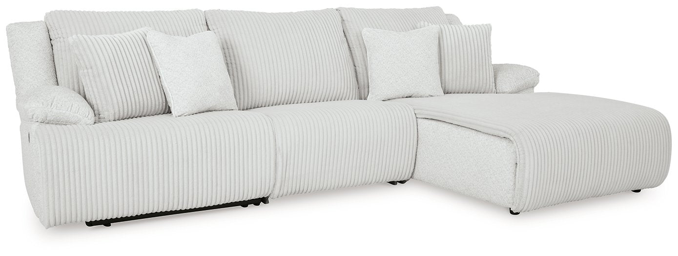 Top Tier Sectional Sofa Chaise - Furniture Land (Milwaukee, WI)