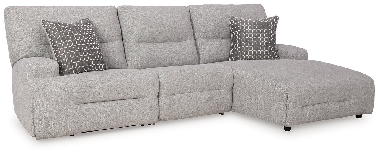 Acklen Place Power Reclining Sectional - Furniture Land (Milwaukee, WI)
