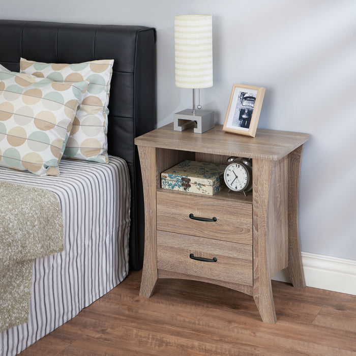 Colt Rustic Natural Accent Table - Furniture Land (Milwaukee, WI)
