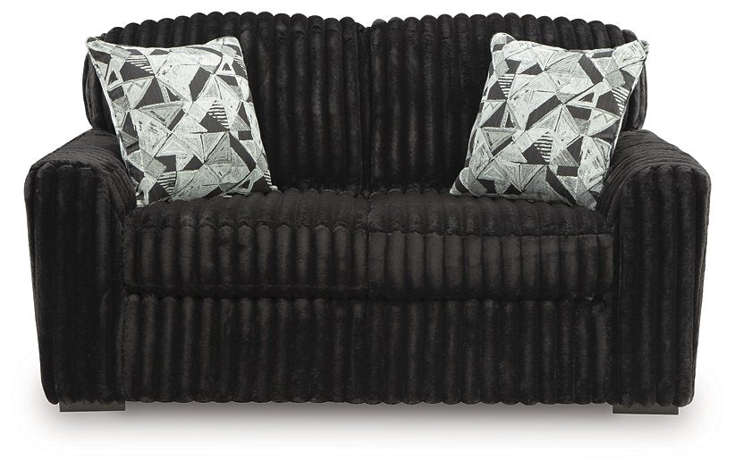 Midnight-Madness Loveseat - Furniture Land (Milwaukee, WI)