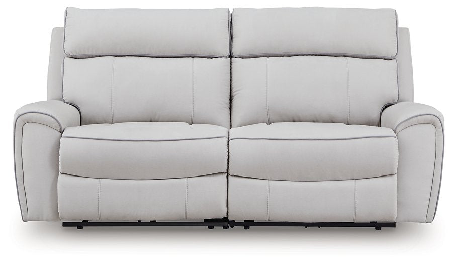 Social Pointe Reclining Loveseat - Furniture Land (Milwaukee, WI)