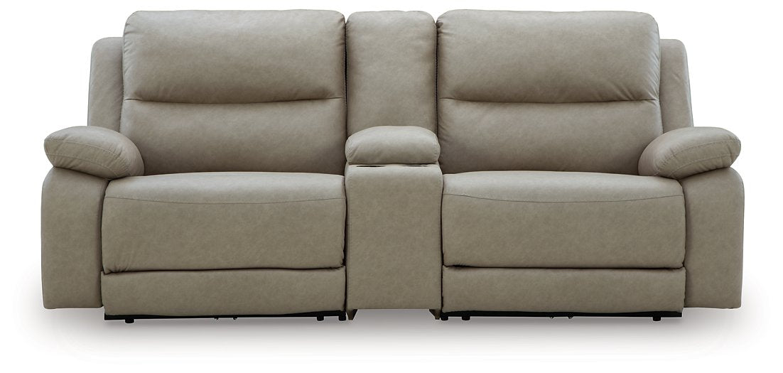 Narwhal Place Power Reclining Sectional - Furniture Land (Milwaukee, WI)