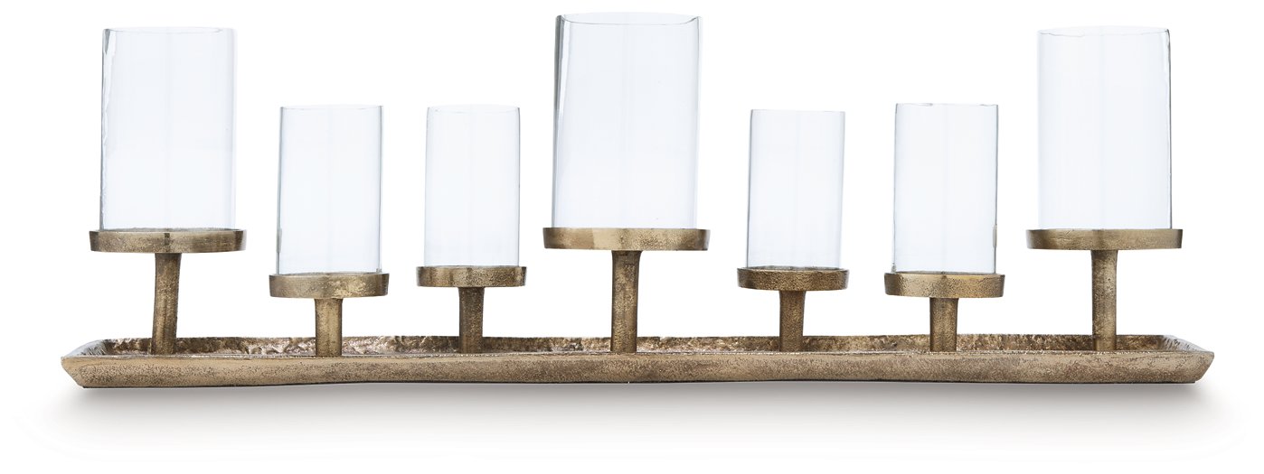 Wallmond Candle Holder - Furniture Land (Milwaukee, WI)