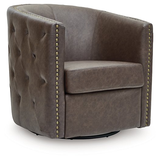 Brentlow Swivel Accent Chair - Furniture Land (Milwaukee, WI)