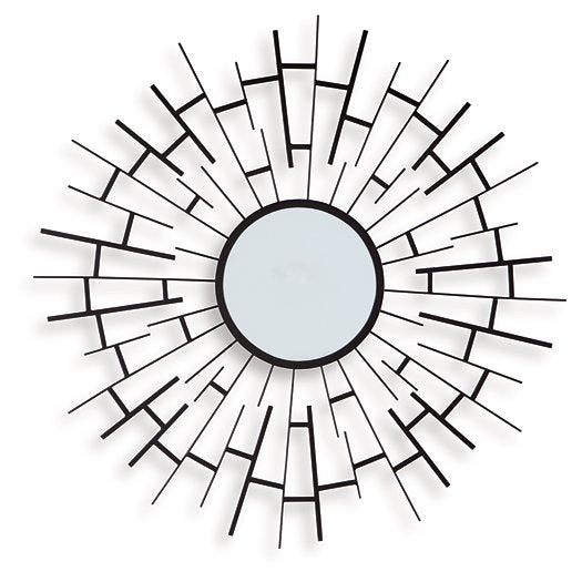 Garrenworth Accent Mirror - Furniture Land (Milwaukee, WI)
