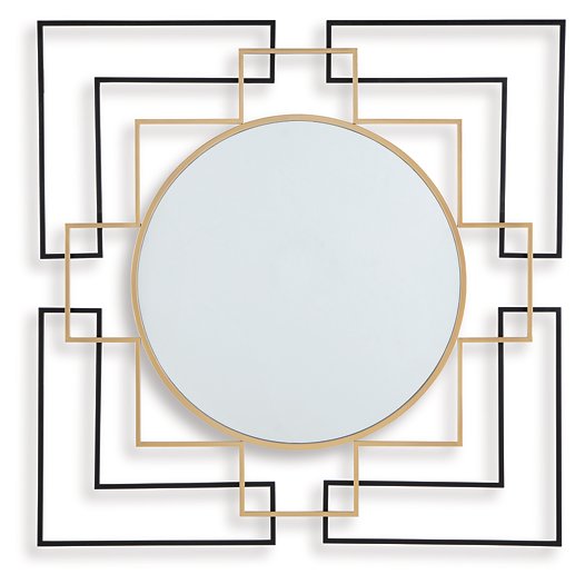 Oceanal Accent Mirror - Furniture Land (Milwaukee, WI)
