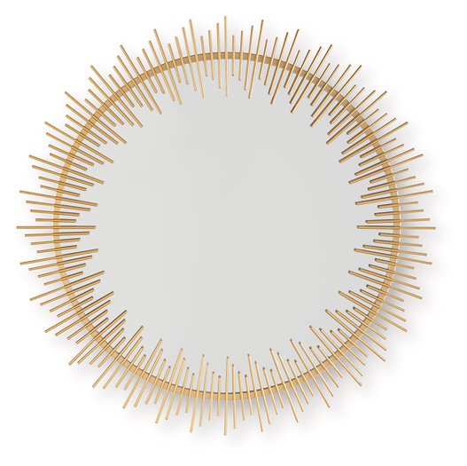 Wainport Accent Mirror - Furniture Land (Milwaukee, WI)