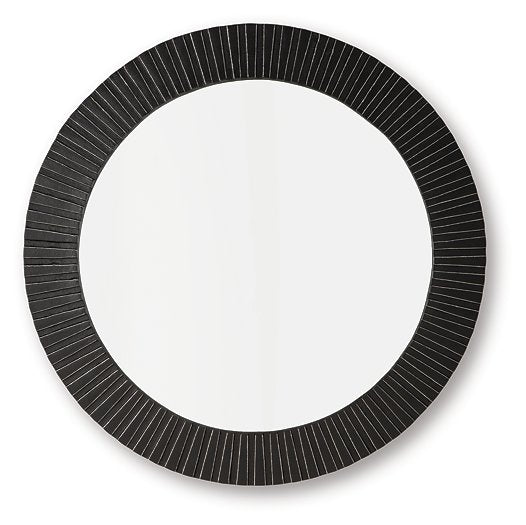 Ozias Accent Mirror - Furniture Land (Milwaukee, WI)