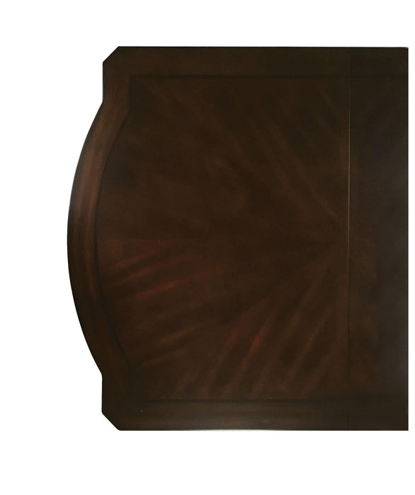 Keenan Dark Walnut Dining Table - Furniture Land (Milwaukee, WI)