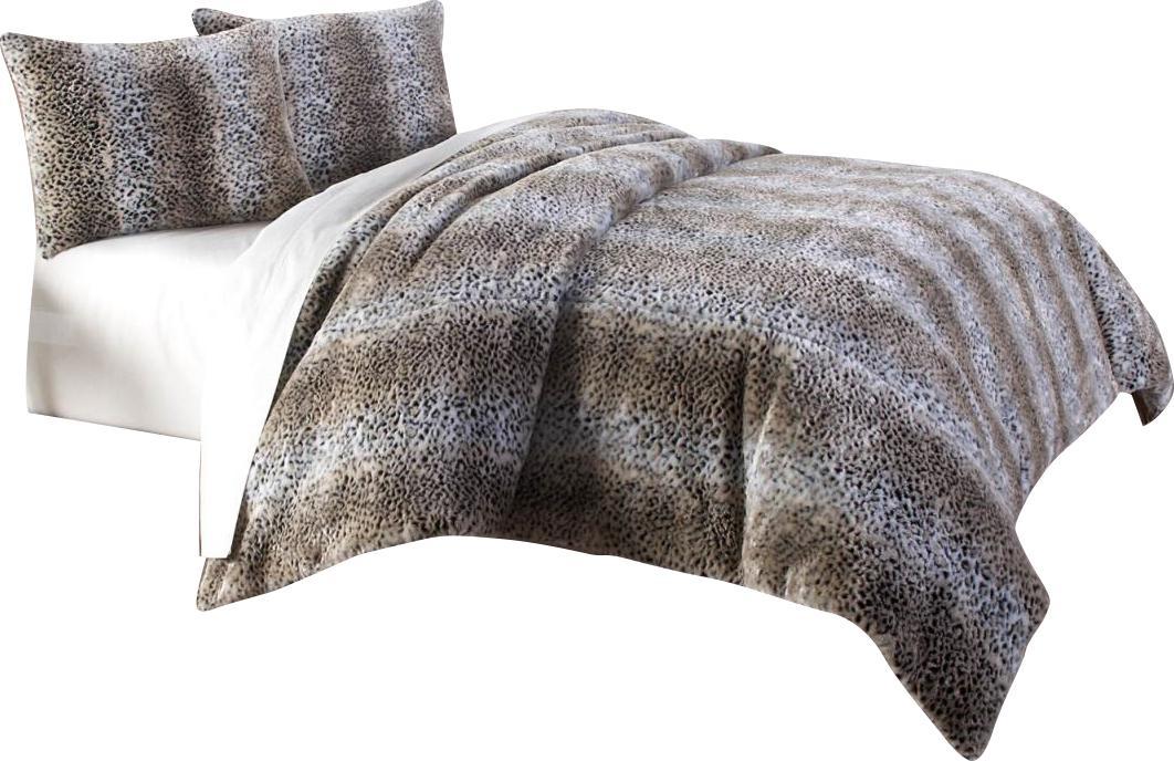 Kasbah 3-pc King Duvet Set in Brown - Furniture Land (Milwaukee, WI)