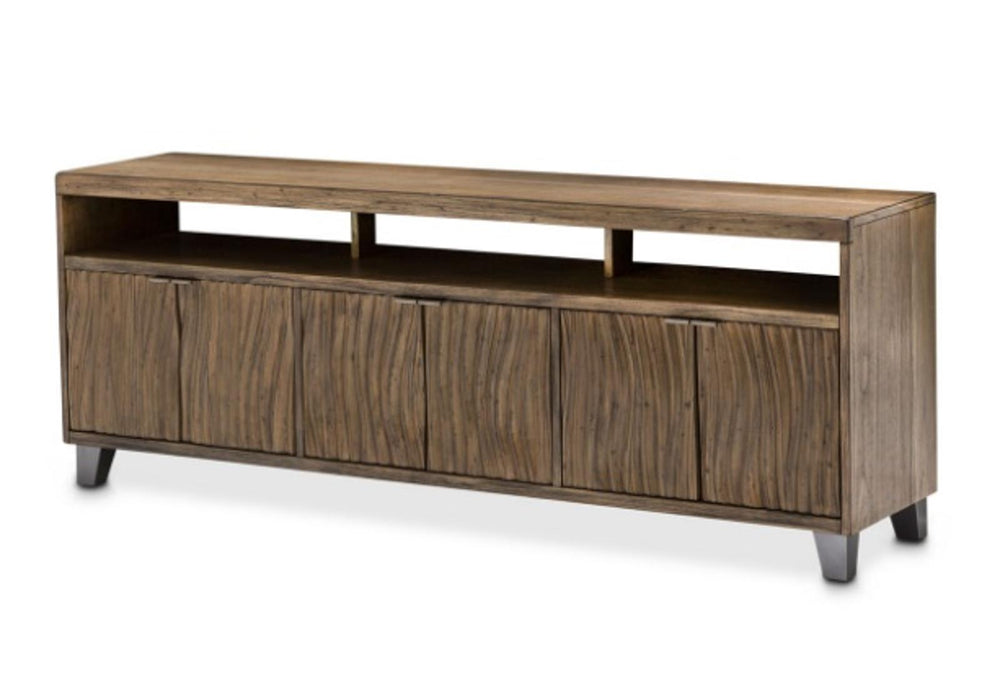 Del Mar Sound TV Console in Boardwalk - Furniture Land (Milwaukee, WI)